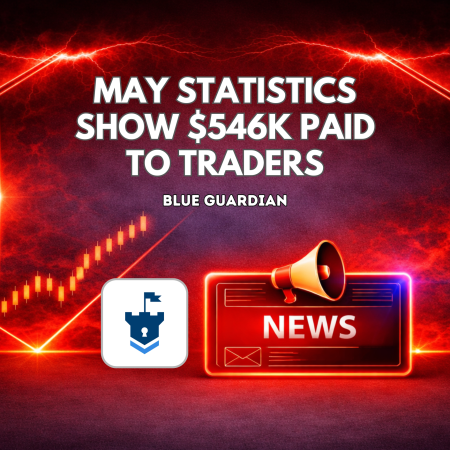Blue Guardian May Statistics Show $546K Paid to Traders