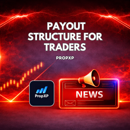 PropXP Payout Structure Explained for Funded Traders