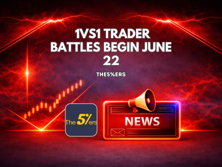 The5%ers 1vs1 Trader Battles Begin June 22