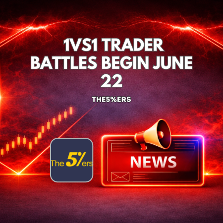 The5%ers 1vs1 Trader Battles Begin June 22