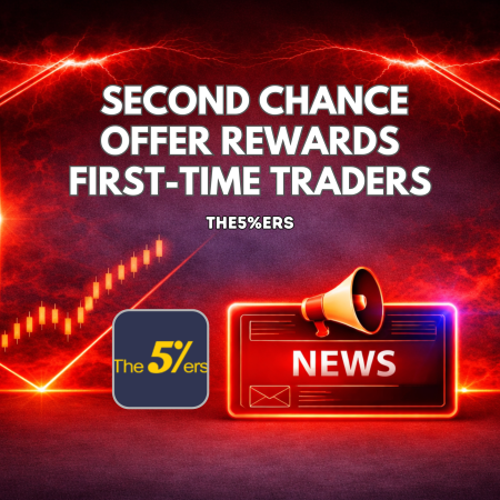 The5%ers Second Chance Offer Rewards First-Time Traders