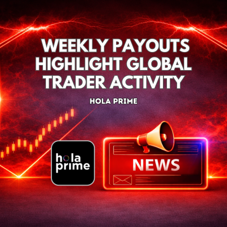 Hola Prime Weekly Payouts Highlight Global Trader Activity