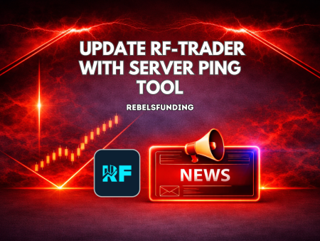 RebelsFunding Update RF-Trader With Server Ping Tool