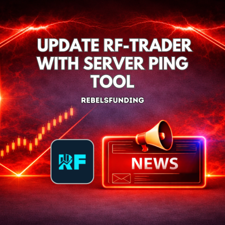 RebelsFunding Update RF-Trader With Server Ping Tool