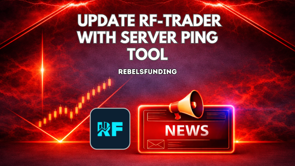 RebelsFunding Update RF-Trader With Server Ping Tool