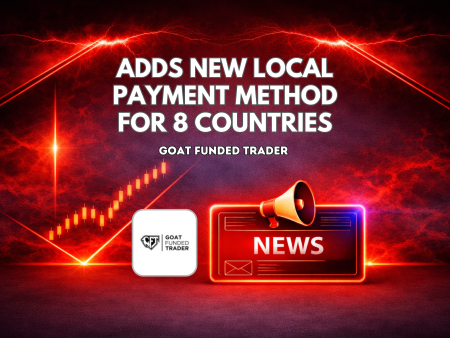 Goat Funded Trader Adds New Local Payment Method