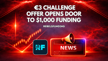RebelsFunding €3 Challenge Offer Opens Door to $1,000 Funding