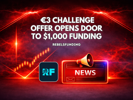 RebelsFunding €3 Challenge Offer Opens Door to $1,000 Funding