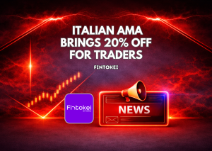 Fintokei Italian AMA Brings 20% Discount for Traders