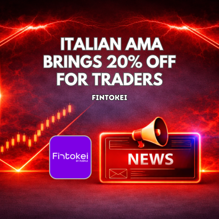 Fintokei Italian AMA Brings 20% Discount for Traders