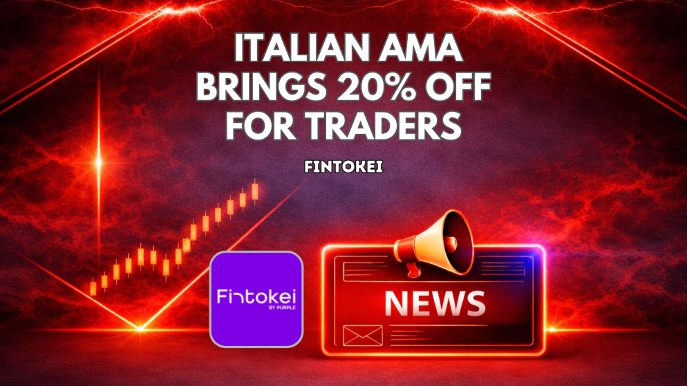 Fintokei Italian AMA Brings 20% Discount for Traders