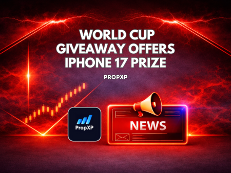 PropXP World Cup Giveaway Offers iPhone 17 Prize