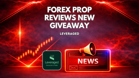 Forex Prop Reviews Leveraged Cup Giveaway: Get It Now!