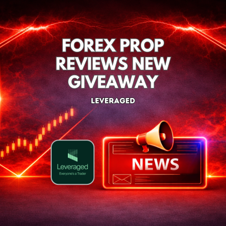 Forex Prop Reviews Leveraged Cup Giveaway: Get It Now!