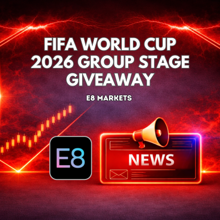 E8 Markets FIFA World Cup 2026 Group Stage Giveaway