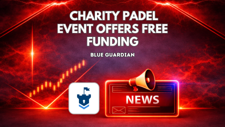 Blue Guardian Charity Padel Event Offers Free Funding
