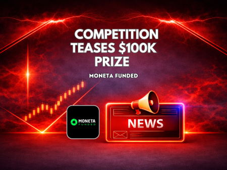 Moneta Funded Monthly Competition Teases $100K Prize 
