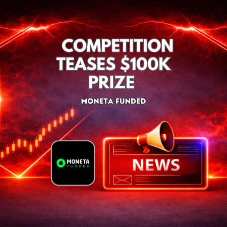 Moneta Funded Monthly Competition Teases $100K Prize 