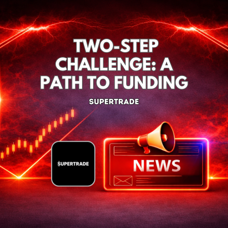 SuperTrade Two-Step Challenge: A Flexible Path to Funded Trading