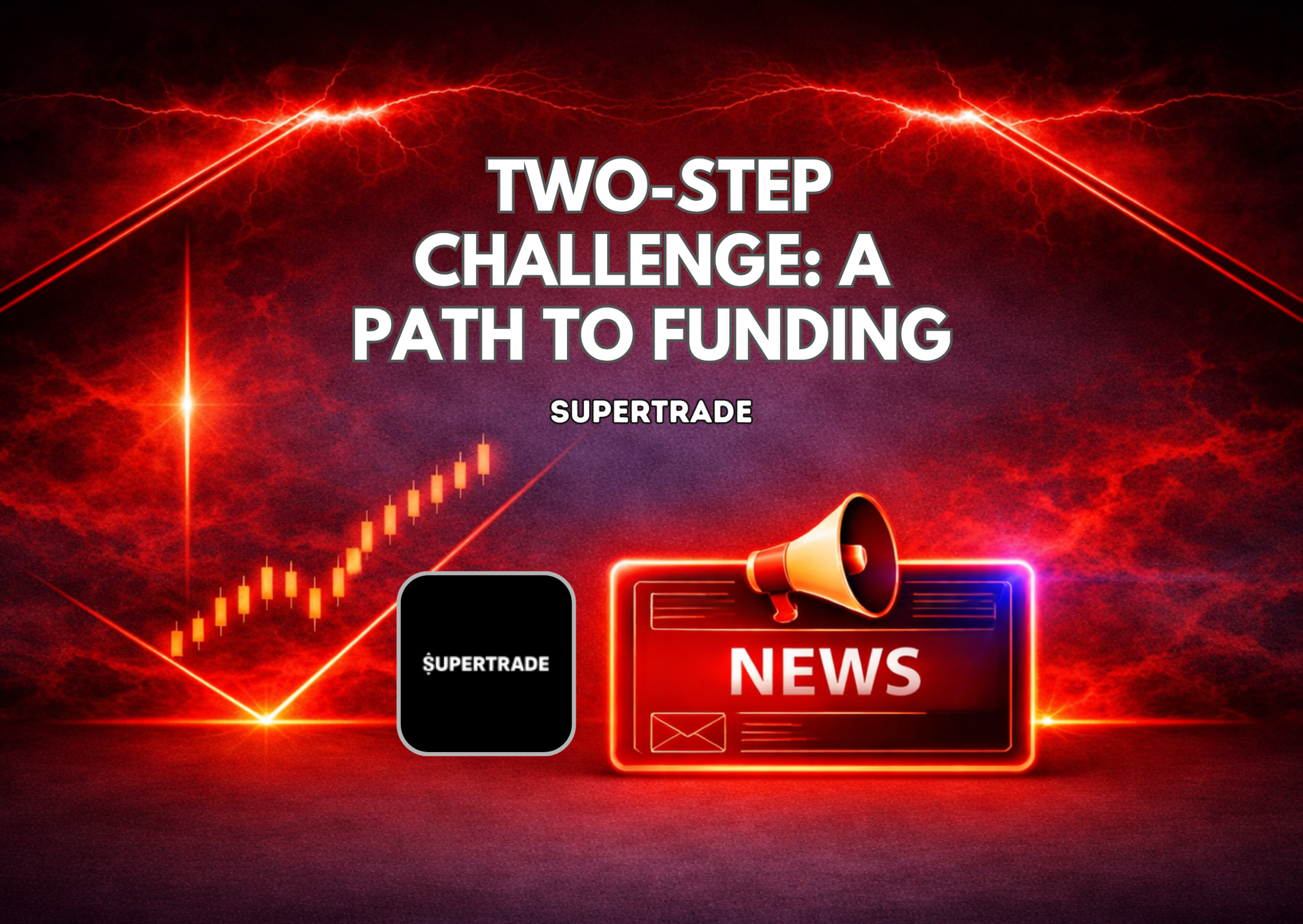 SuperTrade Two-Step Challenge: A Flexible Path to Funded Trading