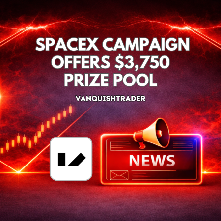 VanquishTrader SpaceX Campaign Offers $3,750 Prize Pool