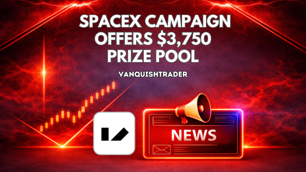 VanquishTrader SpaceX Campaign Offers $3,750 Prize Pool