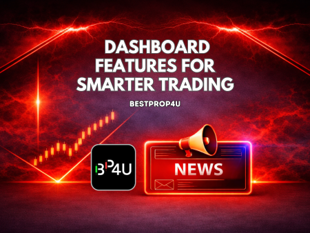 BestProp4U Dashboard Features for Smarter Trading
