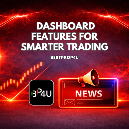 BestProp4U Dashboard Features for Smarter Trading