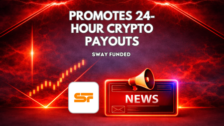 Sway Funded Promotes 24-Hour Crypto Payouts