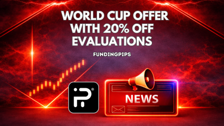 FundingPips Kicks Off World Cup Offer With 20% Off Evaluations
