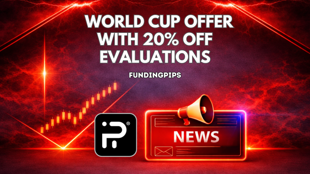 FundingPips Kicks Off World Cup Offer With 20% Off Evaluations
