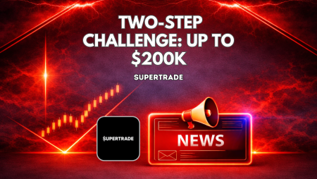 SuperTrade Two-Step Challenge Offers Funding Up to $200K
