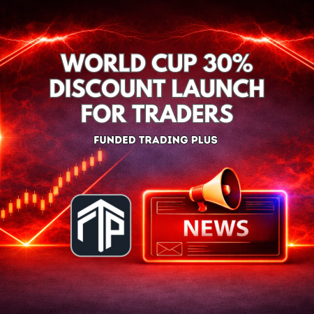 Funded Trading Plus World Cup 30% Discount Launch