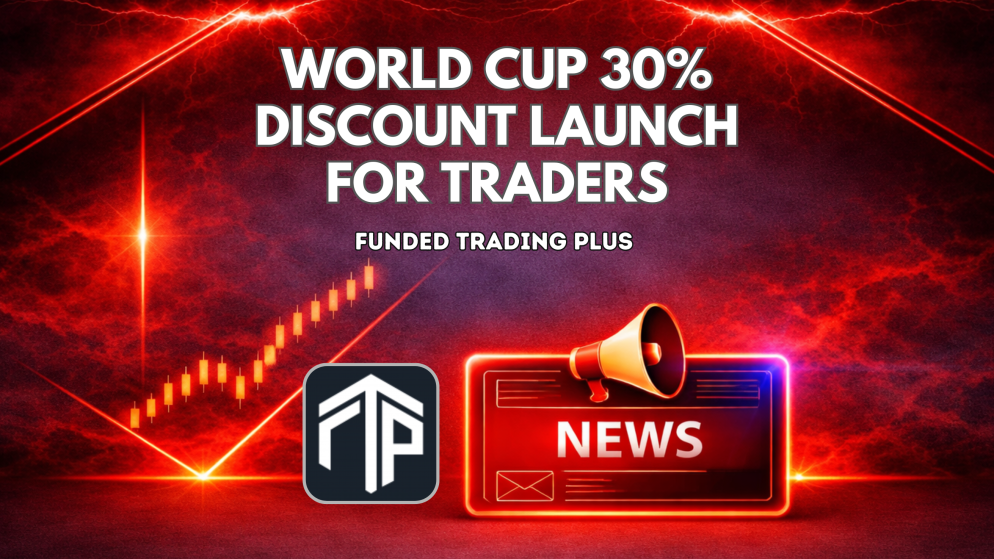 Funded Trading Plus World Cup 30% Discount Launch