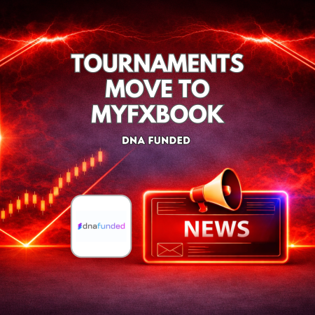 DNA Funded Tournaments Move to Myfxbook