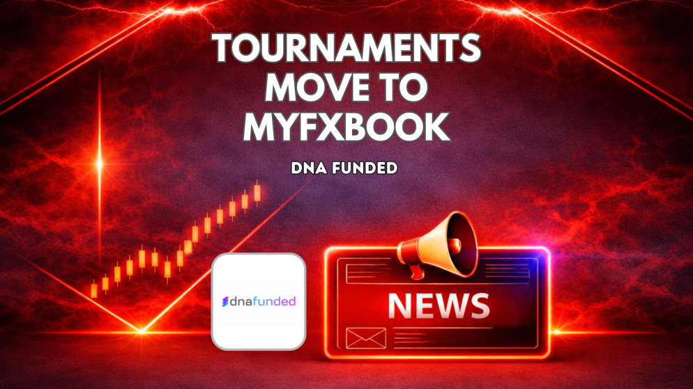 DNA Funded Tournaments Move to Myfxbook