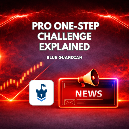 Blue Guardian Pro One-Step Challenge Explained
