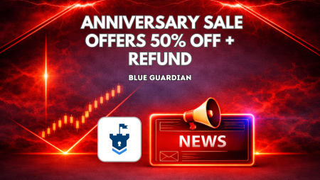 Blue Guardian Anniversary Sale Offers 50% Off
