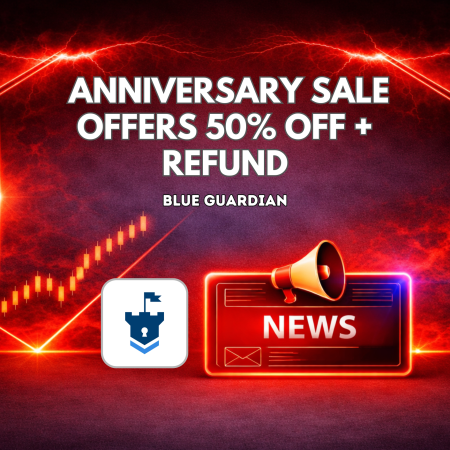 Blue Guardian Anniversary Sale Offers 50% Off