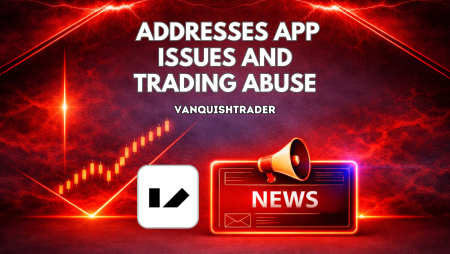 VanquishTrader Addresses App Issues and Trading Abuse