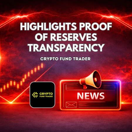 Crypto Fund Trader Highlights Proof of Reserves Transparency
