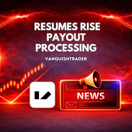 VanquishTrader Resumes Rise Payout Processing