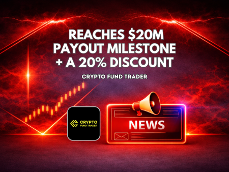 Crypto Fund Trader Reaches $20M Payout Milestone