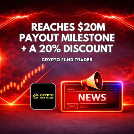 Crypto Fund Trader Reaches $20M Payout Milestone