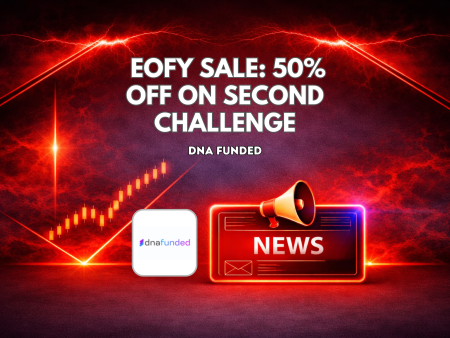 DNA Funded EOFY Sale: 50% Voucher on Second Challenge