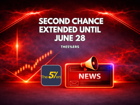 The5%ers Second Chance Extended Until June 28