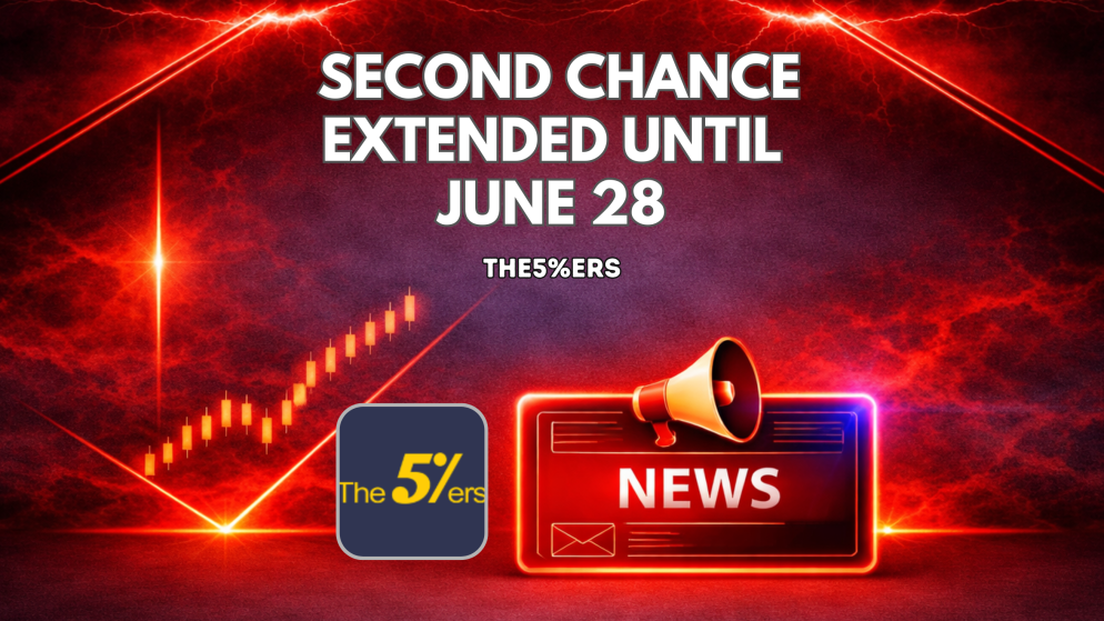 The5%ers Second Chance Extended Until June 28