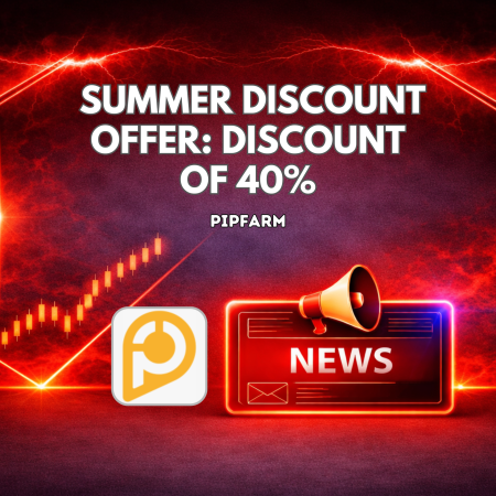 PipFarm Summer Discount Lowers Challenge Costs by 40%