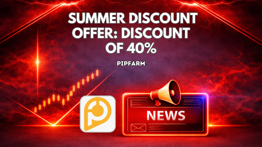 PipFarm Summer Discount Lowers Challenge Costs by 40%