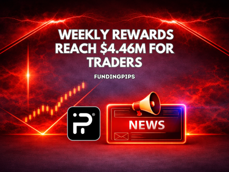 FundingPips Weekly Rewards Reach $4.46M for Traders